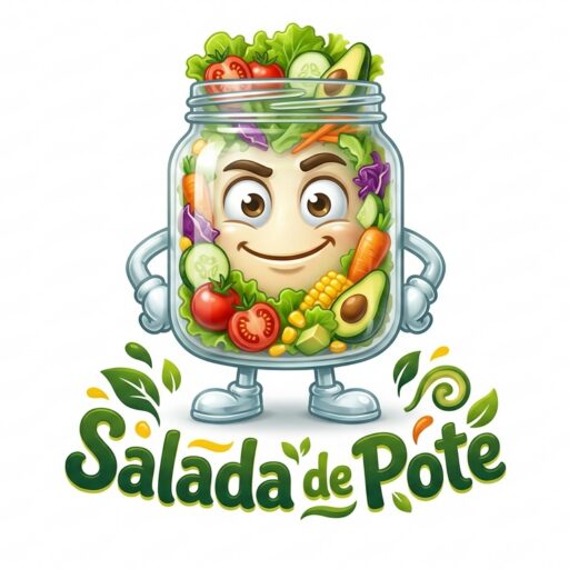 salada de pote